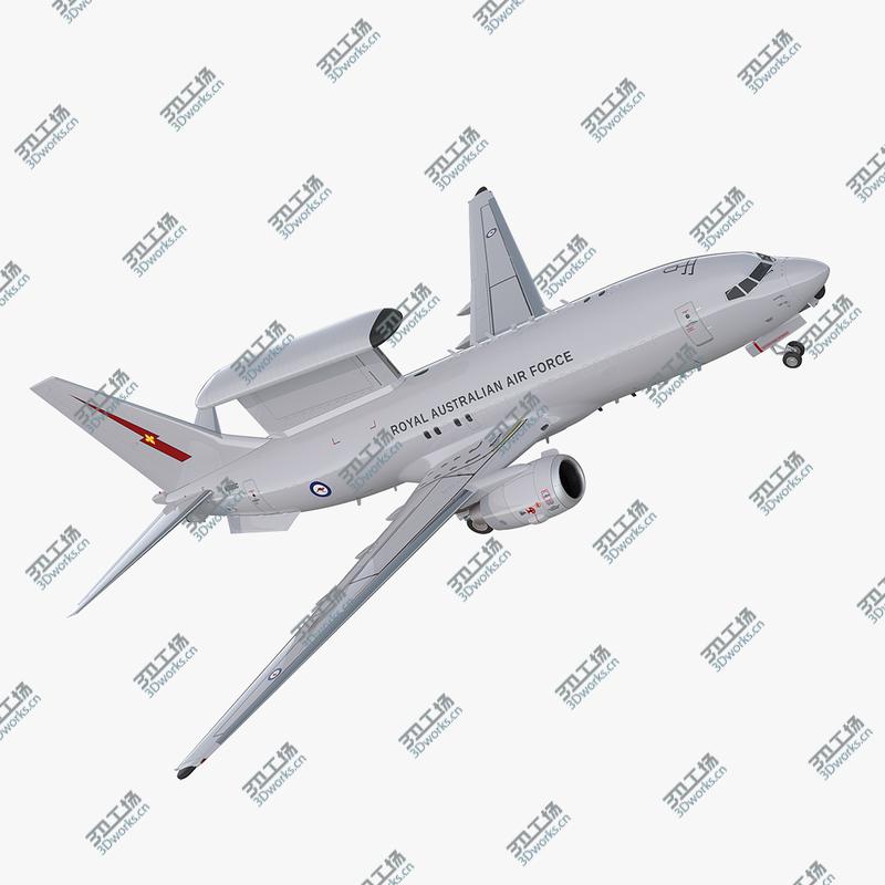 images/goods_img/2021040162/3D model Boeing 737 Wedgetail Royal Australian Air Force/1.jpg